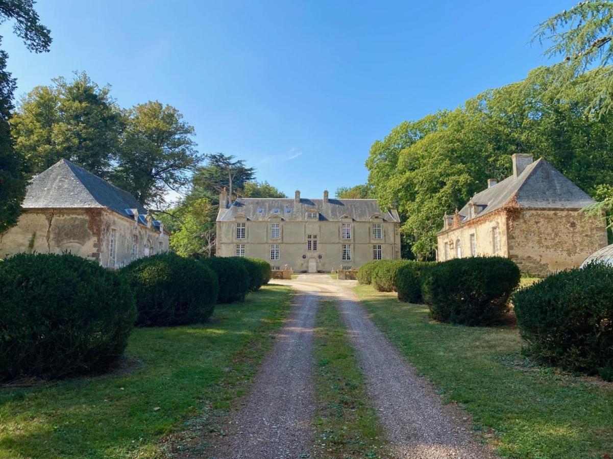 Chateau De Moulins Villa Exterior photo