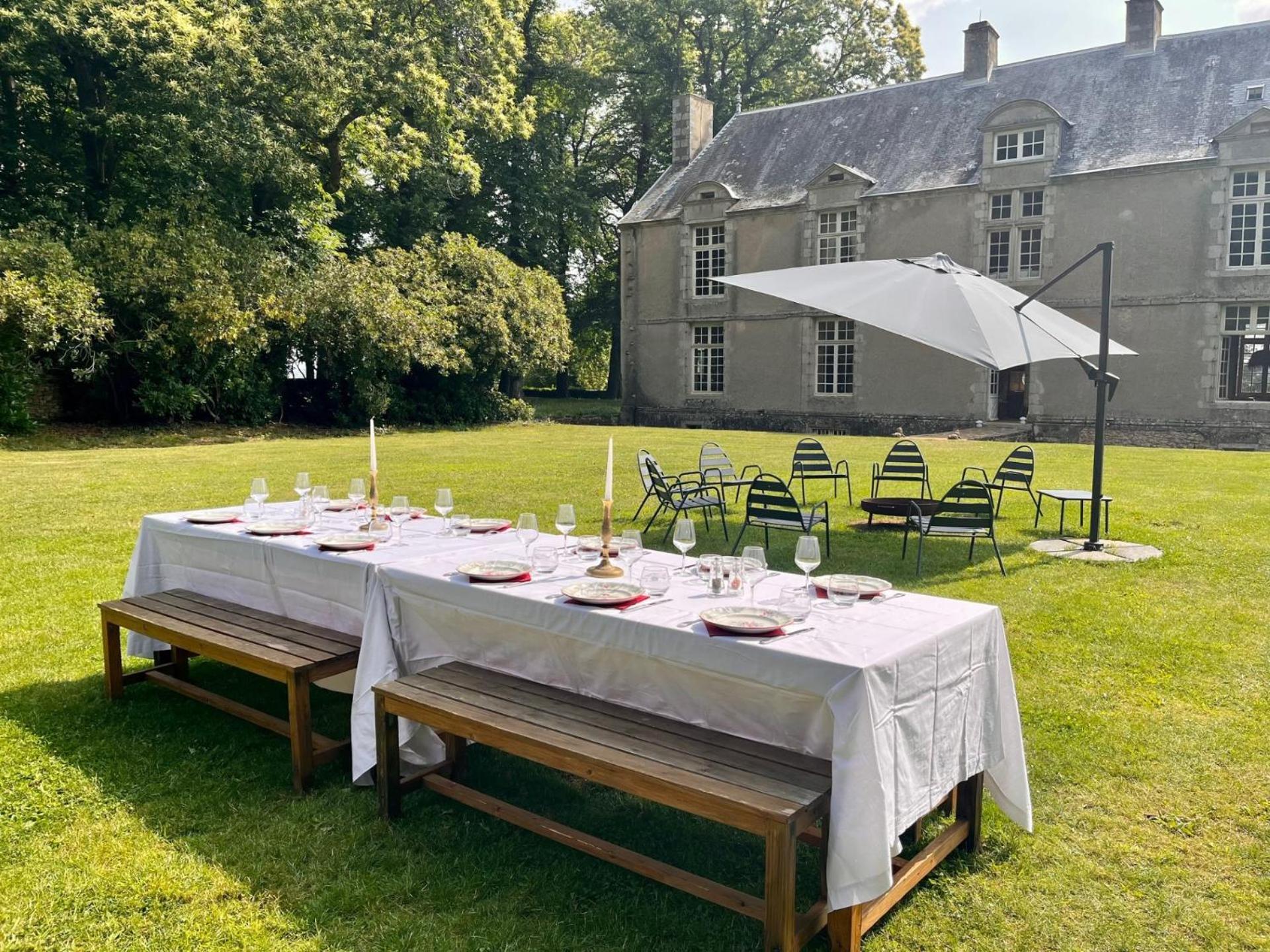 Chateau De Moulins Villa Exterior photo